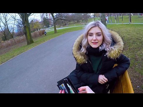 ❤️ Ingoia la sborra calda di uno sconosciuto per soldi - pompino nel parco di Eva Elfie Porno analeal it.tvmarket.top ️❤
